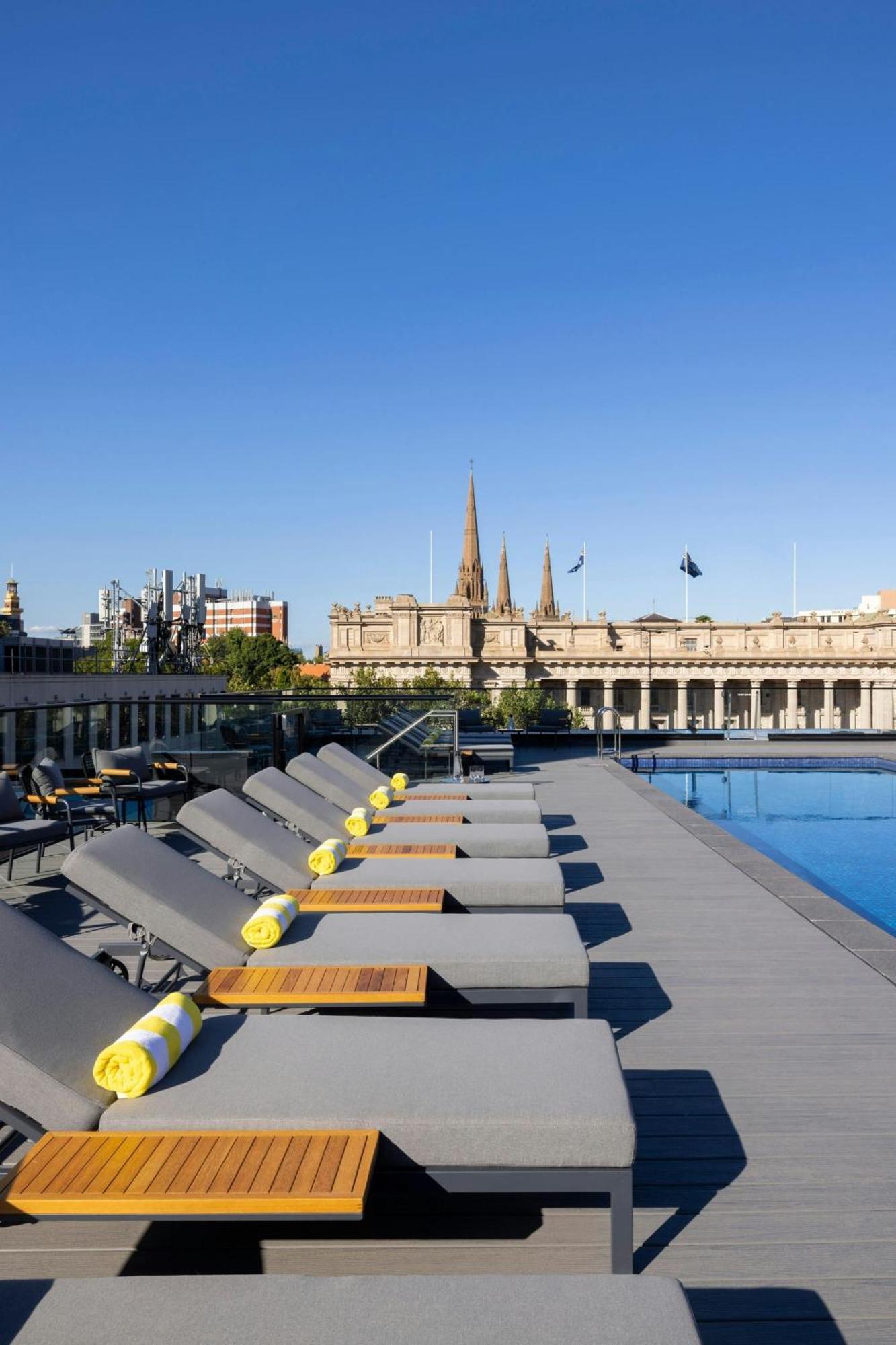Le Meridien Melbourne Luaran gambar