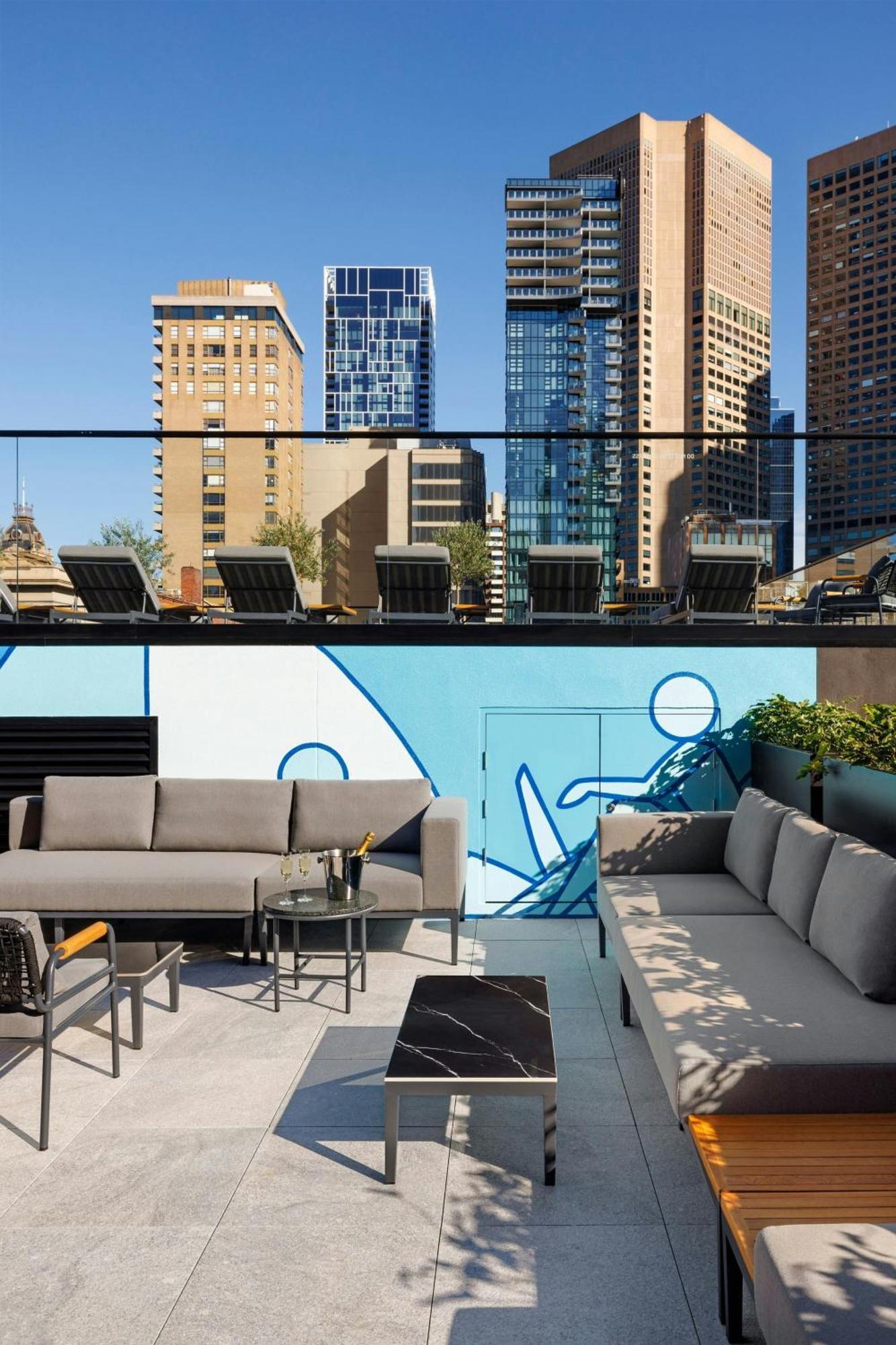 Le Meridien Melbourne Luaran gambar