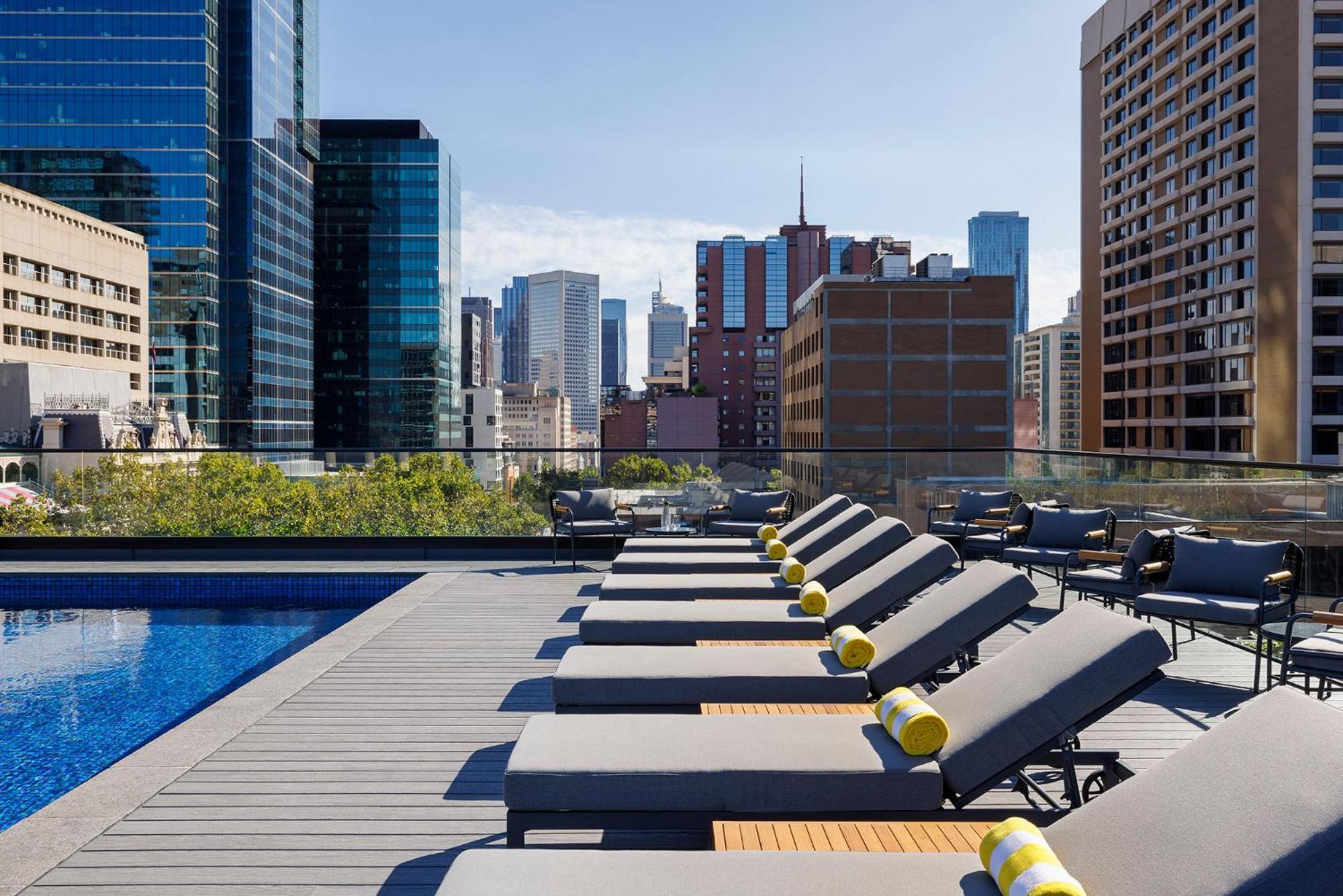 Le Meridien Melbourne Luaran gambar